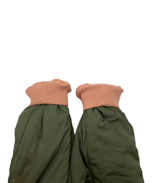 MAISON SPECIAL（メゾンスペシャル）MAISON SPECIAL (メゾンスペシャル) Multiway Knit Collar MA-1 オリーブ サイズ:Fの古着・服飾アイテム