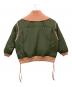 MAISON SPECIAL (メゾンスペシャル) Multiway Knit Collar MA-1 オリーブ サイズ:F：13000円