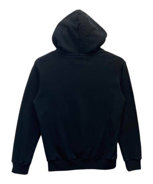 MAISON HONORE（メゾンオノレ）MAISON HONORE (メゾンオノレ) プルオーバーパーカー ブラック サイズ:Lの古着・服飾アイテム