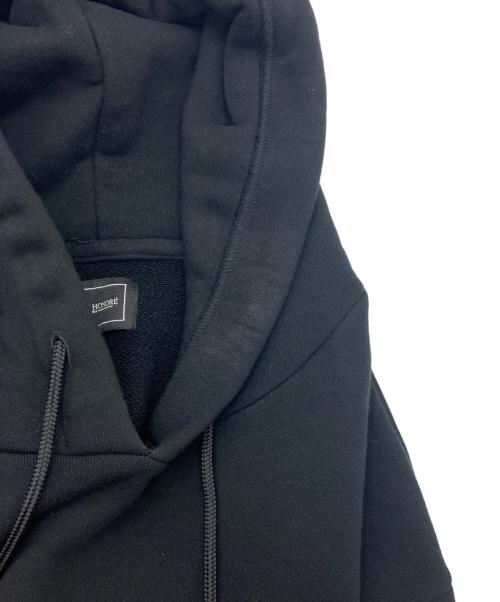 MAISON HONORE（メゾンオノレ）MAISON HONORE (メゾンオノレ) プルオーバーパーカー ブラック サイズ:Lの古着・服飾アイテム