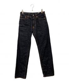 EVISU（エヴィス）の古着「ダイコックプリントバギージーンズ #2000」｜インディゴ