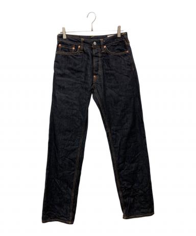 中古・古着通販】EVISU (エヴィス) ダイコックプリントバギージーンズ