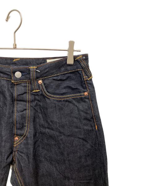 EVISU（エヴィス）EVISU (エヴィス) ダイコックプリントバギージーンズ #2000 インディゴ サイズ:28の古着・服飾アイテム