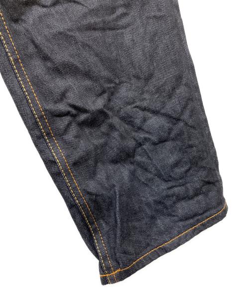 EVISU（エヴィス）EVISU (エヴィス) ダイコックプリントバギージーンズ #2000 インディゴ サイズ:28の古着・服飾アイテム