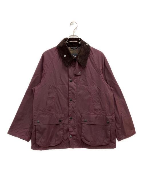 Barbour（バブアー）Barbour (バブアー) BEDALEワックスコットンブルゾン ワインレッド サイズ:SIZE 38の古着・服飾アイテム