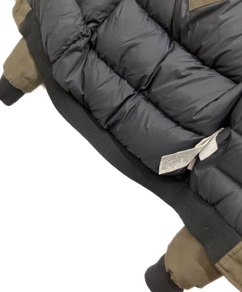 CANADA GOOSE（カナダグース）CANADA GOOSE (カナダグース) Labrador Bomber Hooded Fur Down Jacket オリーブ サイズ:Sの古着・服飾アイテム