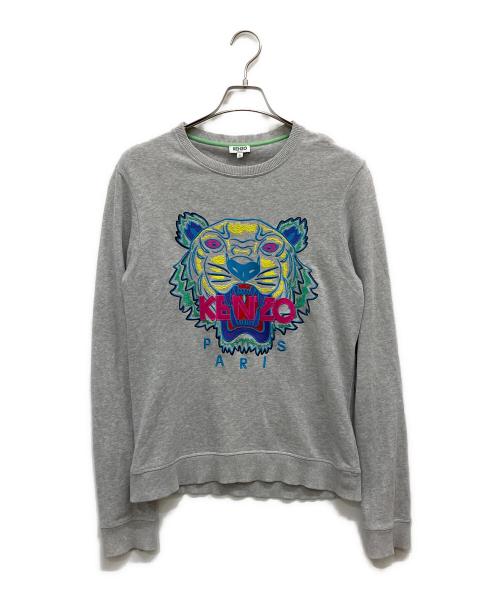 KENZO（ケンゾー）KENZO (ケンゾー) スウェット グレー サイズ:Sの古着・服飾アイテム