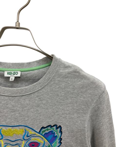 KENZO（ケンゾー）KENZO (ケンゾー) スウェット グレー サイズ:Sの古着・服飾アイテム