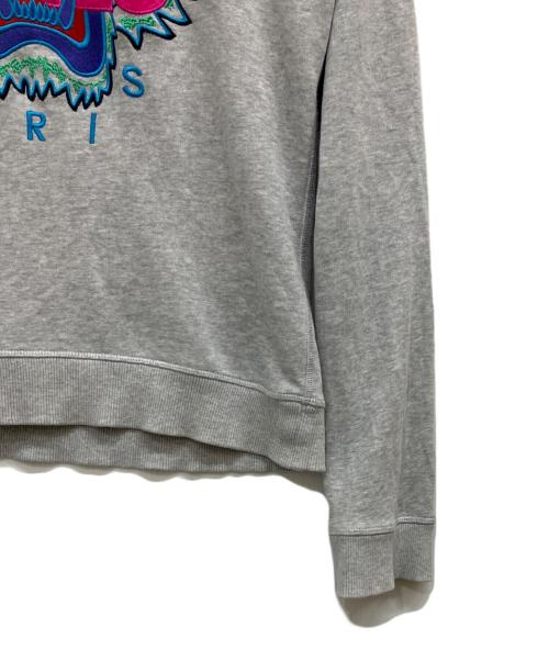 KENZO（ケンゾー）KENZO (ケンゾー) スウェット グレー サイズ:Sの古着・服飾アイテム