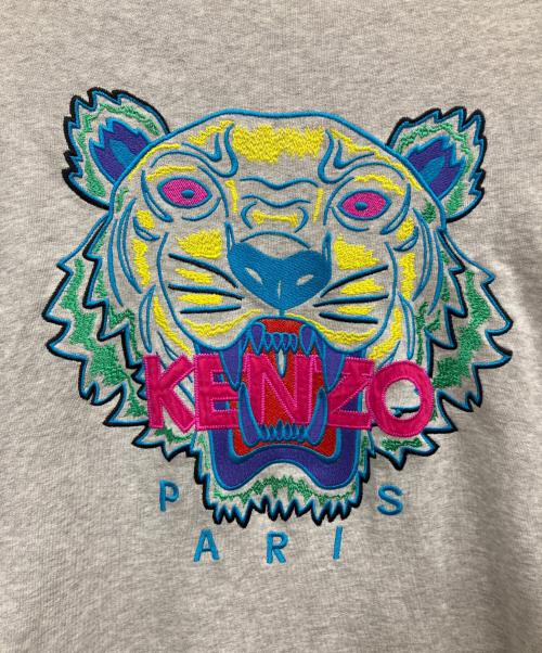 KENZO（ケンゾー）KENZO (ケンゾー) スウェット グレー サイズ:Sの古着・服飾アイテム