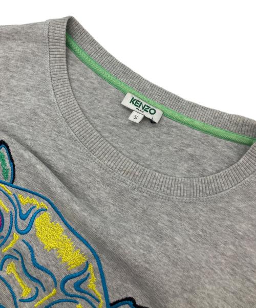 KENZO（ケンゾー）KENZO (ケンゾー) スウェット グレー サイズ:Sの古着・服飾アイテム