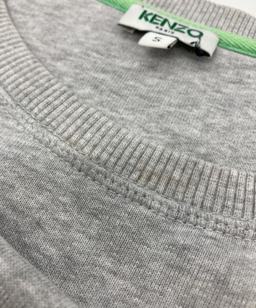 KENZO（ケンゾー）KENZO (ケンゾー) スウェット グレー サイズ:Sの古着・服飾アイテム