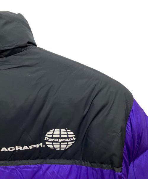 paragraph（パラグラフ）paragraph (パラグラフ) ダウンジャケット パープル サイズ:-の古着・服飾アイテム