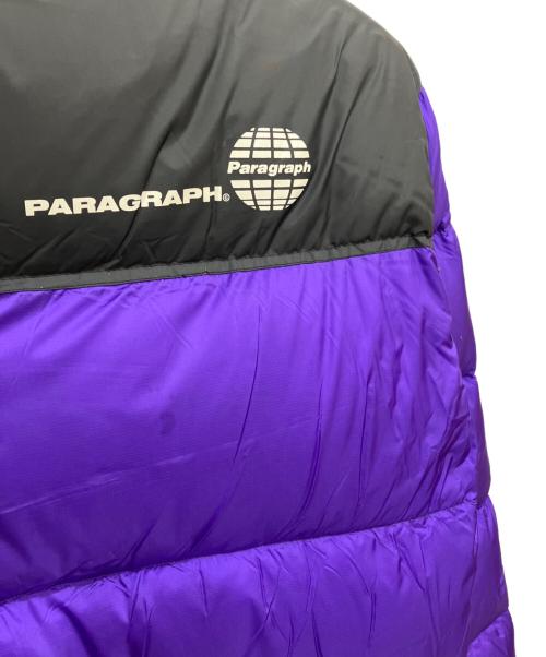 paragraph（パラグラフ）paragraph (パラグラフ) ダウンジャケット パープル サイズ:-の古着・服飾アイテム