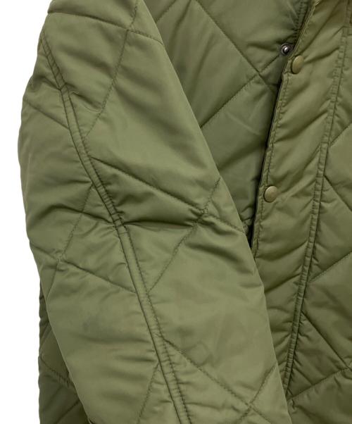 swiss chriss（スイス クリス）swiss chriss (スイス クリス) キルティングジャケット カーキ サイズ:Sの古着・服飾アイテム
