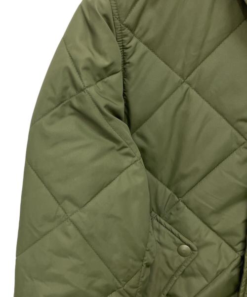 swiss chriss（スイス クリス）swiss chriss (スイス クリス) キルティングジャケット カーキ サイズ:Sの古着・服飾アイテム