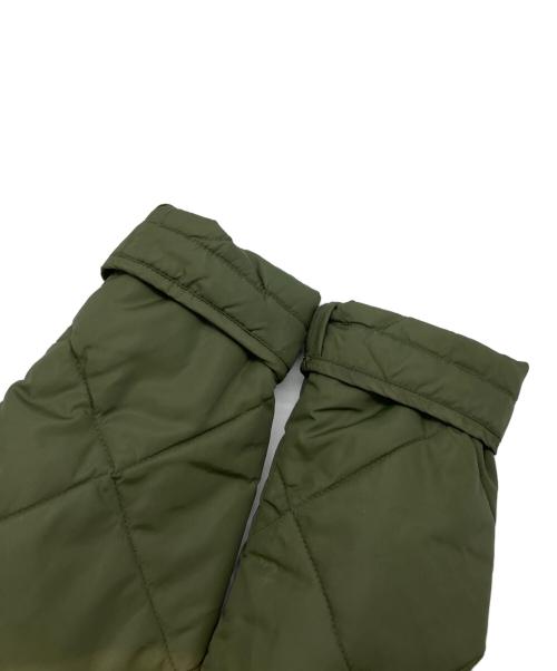 swiss chriss（スイス クリス）swiss chriss (スイス クリス) キルティングジャケット カーキ サイズ:Sの古着・服飾アイテム