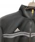 中古・古着 adidas (アディダス) トラックジャケット ブラック サイズ:SIZE XO：7000円