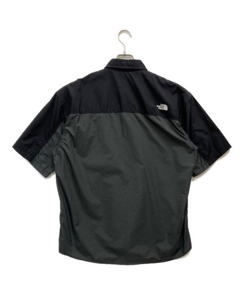 THE NORTH FACE（ザ ノース フェイス）THE NORTH FACE (ザ ノース フェイス) ショートスリーブ ヌプシ シャツ ブラック サイズ:XLの古着・服飾アイテム