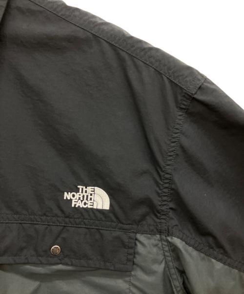 THE NORTH FACE（ザ ノース フェイス）THE NORTH FACE (ザ ノース フェイス) ショートスリーブ ヌプシ シャツ ブラック サイズ:XLの古着・服飾アイテム