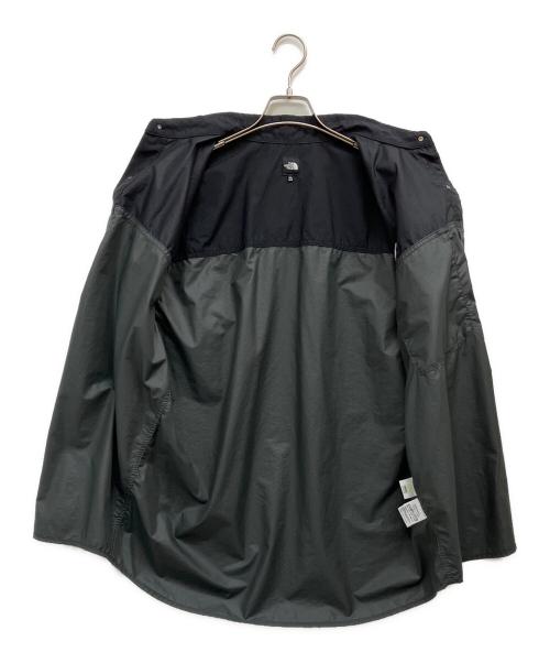 THE NORTH FACE（ザ ノース フェイス）THE NORTH FACE (ザ ノース フェイス) ショートスリーブ ヌプシ シャツ ブラック サイズ:XLの古着・服飾アイテム