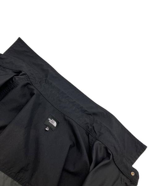 THE NORTH FACE（ザ ノース フェイス）THE NORTH FACE (ザ ノース フェイス) ショートスリーブ ヌプシ シャツ ブラック サイズ:XLの古着・服飾アイテム