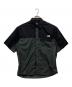 THE NORTH FACE（ザ ノース フェイス）の古着「ショートスリーブ ヌプシ シャツ」｜ブラック