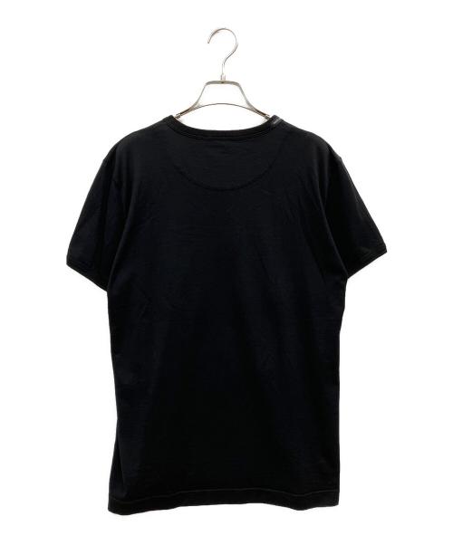 DOLCE & GABBANA（ドルチェ＆ガッバーナ）DOLCE & GABBANA (ドルチェ＆ガッバーナ) Tシャツ ブラック サイズ:SIZE42の古着・服飾アイテム