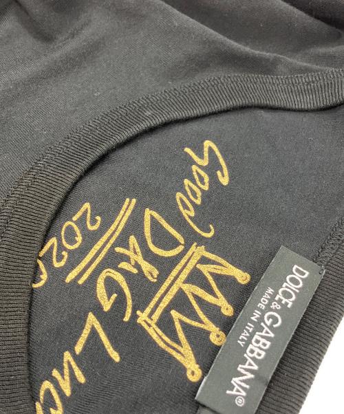 DOLCE & GABBANA（ドルチェ＆ガッバーナ）DOLCE & GABBANA (ドルチェ＆ガッバーナ) Tシャツ ブラック サイズ:SIZE42の古着・服飾アイテム