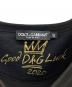 中古・古着 DOLCE & GABBANA (ドルチェ＆ガッバーナ) Tシャツ ブラック サイズ:SIZE42：8000円