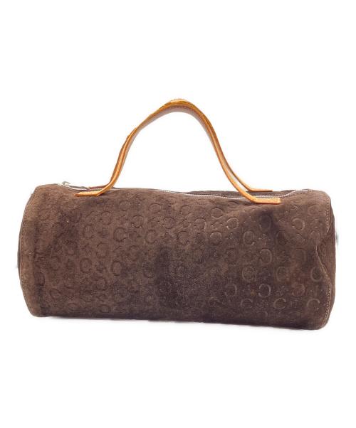 CELINE（セリーヌ）CELINE (セリーヌ) ボストンバッグ ブラウンの古着・服飾アイテム