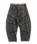 NOT4NERD (ノットフォーナード) Cut Off Curved Denim Pants ブラック サイズ:M：6000円