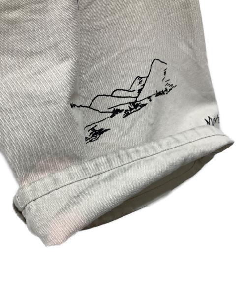 Knuth Marf（クヌースマーフ）Knuth Marf (クヌースマーフ) high waist tattoo pants ベージュ サイズ:Sの古着・服飾アイテム