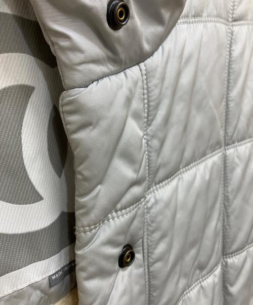 CHANEL（シャネル）CHANEL (シャネル) ダウンコート グレー サイズ:SIZE 38の古着・服飾アイテム