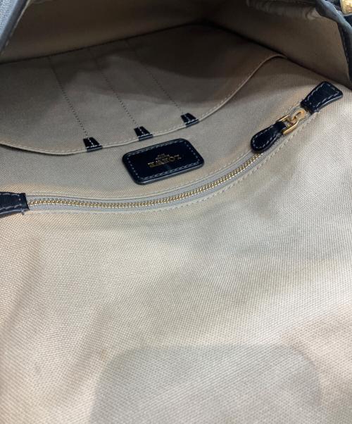 LOEWE（ロエベ）LOEWE (ロエベ) PVCショルダーバッグ グレーの古着・服飾アイテム