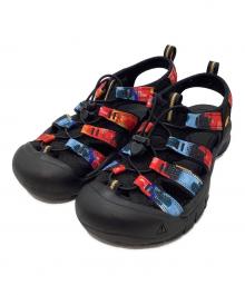 KEEN（キーン）の古着「NEWPORT RETRO」｜ブラック