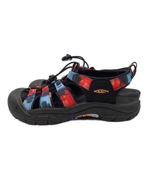 KEEN（キーン）KEEN (キーン) NEWPORT RETRO ブラック サイズ:25の古着・服飾アイテム