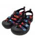 KEEN（キーン）の古着「NEWPORT RETRO」｜ブラック