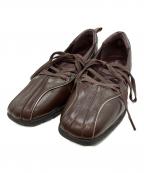 ROCKFISH WEATHER WEARロックフィッシュ ウェザーウェア）の古着「BLISS LACEUP SNEAKERS V2」｜ブラウン
