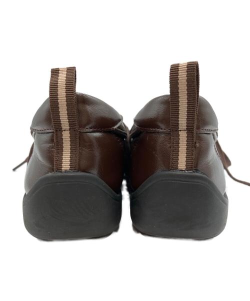 ROCKFISH WEATHER WEAR（ロックフィッシュ ウェザーウェア）ROCKFISH WEATHER WEAR (ロックフィッシュ ウェザーウェア) BLISS LACEUP SNEAKERS V2 ブラウン サイズ:UK4の古着・服飾アイテム