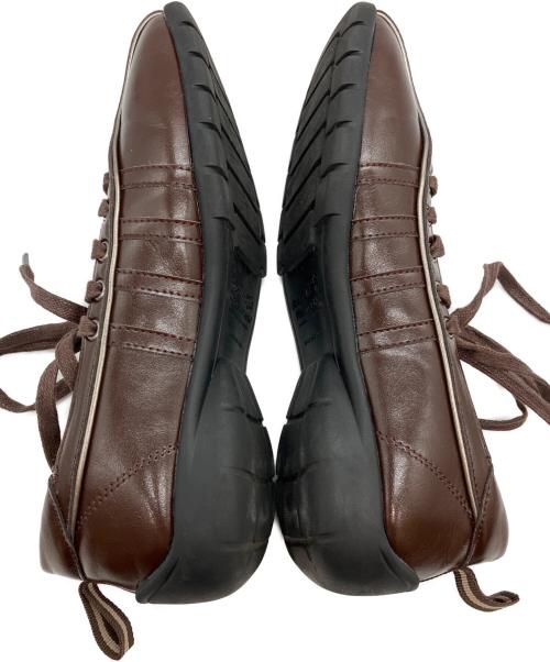 ROCKFISH WEATHER WEAR（ロックフィッシュ ウェザーウェア）ROCKFISH WEATHER WEAR (ロックフィッシュ ウェザーウェア) BLISS LACEUP SNEAKERS V2 ブラウン サイズ:UK4の古着・服飾アイテム