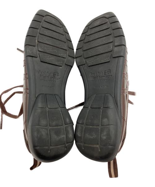 ROCKFISH WEATHER WEAR（ロックフィッシュ ウェザーウェア）ROCKFISH WEATHER WEAR (ロックフィッシュ ウェザーウェア) BLISS LACEUP SNEAKERS V2 ブラウン サイズ:UK4の古着・服飾アイテム
