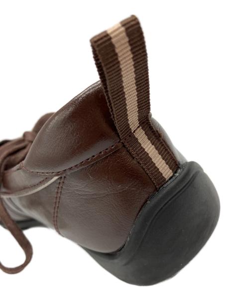 ROCKFISH WEATHER WEAR（ロックフィッシュ ウェザーウェア）ROCKFISH WEATHER WEAR (ロックフィッシュ ウェザーウェア) BLISS LACEUP SNEAKERS V2 ブラウン サイズ:UK4の古着・服飾アイテム