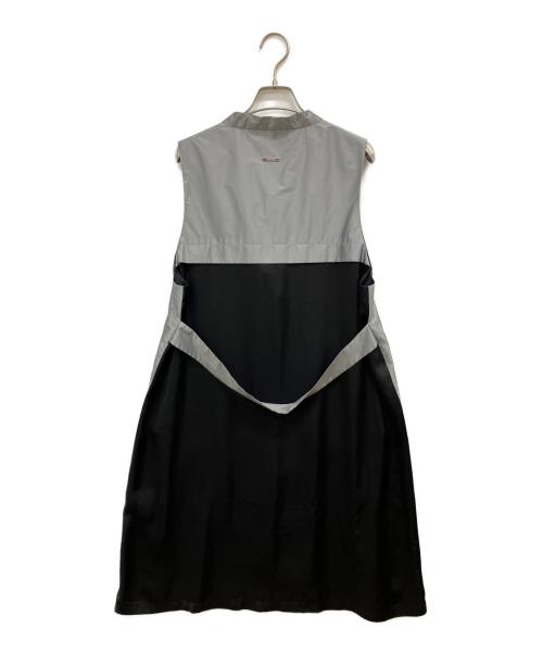 ARTISAN（アルチザン）ARTISAN (アルチザン) ライトタフタ ロングジレ グレー サイズ:9の古着・服飾アイテム
