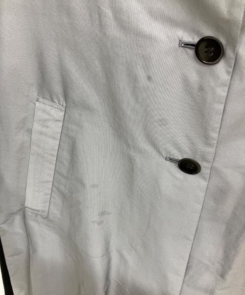 ARTISAN（アルチザン）ARTISAN (アルチザン) ライトタフタ ロングジレ グレー サイズ:9の古着・服飾アイテム