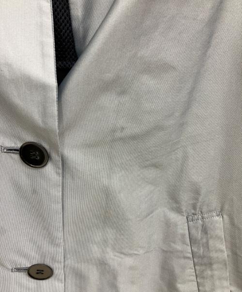ARTISAN（アルチザン）ARTISAN (アルチザン) ライトタフタ ロングジレ グレー サイズ:9の古着・服飾アイテム