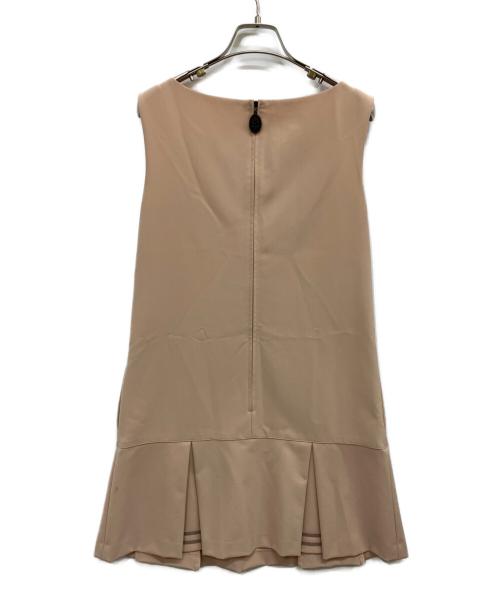 FOXEY（フォクシー）FOXEY (フォクシー) ノースリーブワンピース ピンク サイズ:40の古着・服飾アイテム