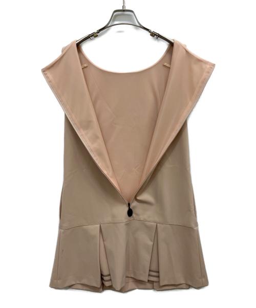 FOXEY（フォクシー）FOXEY (フォクシー) ノースリーブワンピース ピンク サイズ:40の古着・服飾アイテム
