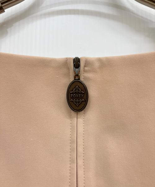 FOXEY（フォクシー）FOXEY (フォクシー) ノースリーブワンピース ピンク サイズ:40の古着・服飾アイテム