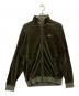 adidas（アディダス）の古着「ベロアトラックジャケット」｜オリーブ